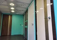 Выездной шоу-рум межкомнатных дверей Line Doors