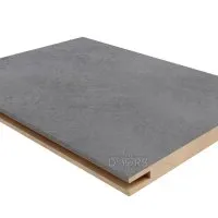 Добор Телескоп ПВХ 200 мм Бетон темный