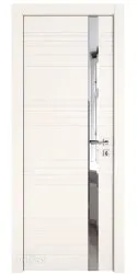 Дверь межкомнатная DO-514 Сливки/Зеркало