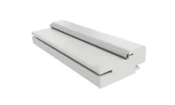 Коробка Телескоп Эмаль светло-серая в наличии