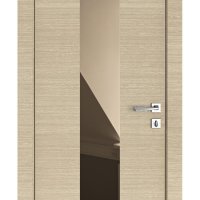 Дверь межкомнатная DO-510 Неаполь/зеркало Бронза