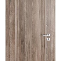 Дверь межкомнатная DG-PG5 Орех седой светлый