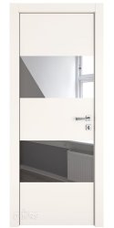 ШИ дверь DO-608 Сливки/Зеркало ШИ дверь DO-608 Сливки/Зеркало