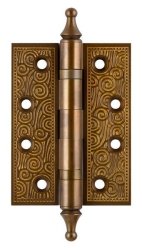 Петля Armadillo (Армадилло) универсальная Castillo CL 500-A4 102x76x3,5 BB-17 Коричневая бронза