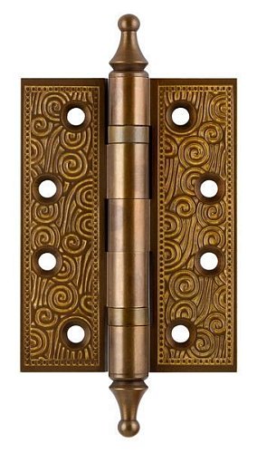 Петля Armadillo (Армадилло) универсальная Castillo CL 500-A4 102x76x3,5 BB-17 Коричневая бронза