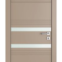 ШИ дверь DO-615 Латте софт/Снег