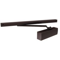 Доводчик Armadillo (Армадилло) дверной со скользящей тягой DCSLIDER85 (DCS-85) BR (коричневый)