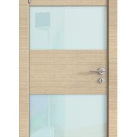 Дверь межкомнатная DO-508 Неаполь/стекло Белое