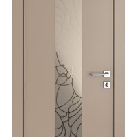 ШИ дверь DO-610 Латте софт/вставка Веста