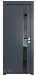 Дверь межкомнатная DO-507 Мэджик ПЭТ/стекло Черное