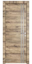 ШИ дверь DG-606 Лофт светлый/молдинги светлые