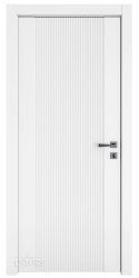 Дверь межкомнатная DG-PANNO Белый бархат