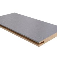 Добор Телескоп ПВХ 100 мм Металлик