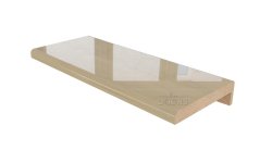 Наличник Телескоп прямой ПВХ Анегри светл. 80 Скидка 50 %!