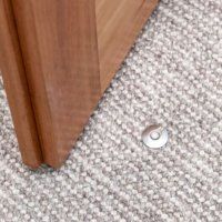 Упор магнитный автоматический скрытый FANTOM PREMIUM FNT0008