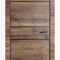 ШИ дверь DG-617 Лофт темный/молдинги черные