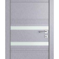 ШИ дверь DO-615 Металлик/Снег