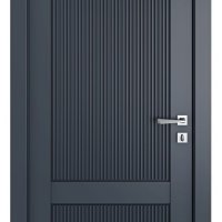 Дверь межкомнатная DG-TERRA Антрацит