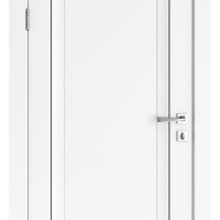 Дверь межкомнатная DG-DEKANTO 5 Белый бархат