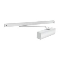 Доводчик Armadillo (Армадилло) дверной со скользящей тягой DCSLIDER85 (DCS-85) WH (белый)