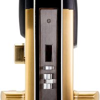 Электронный гостиничный онлайн замок HSU-9936BT-G