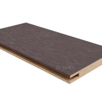 Добор Телескоп ПВХ 100 мм Бронза