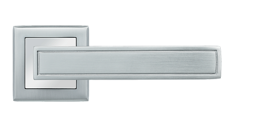 Дверная ручка RAP 23-S SC/CP