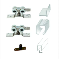 Раздвижная система без доводчика для 2 дверей Eco 3m