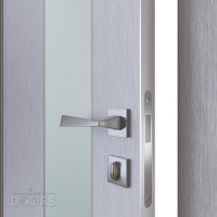 ШИ дверь DO-604 Металлик/Снег