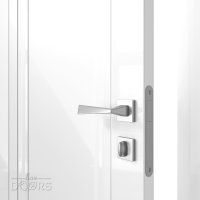 Дверь межкомнатная DG-PG5 Белый глянец