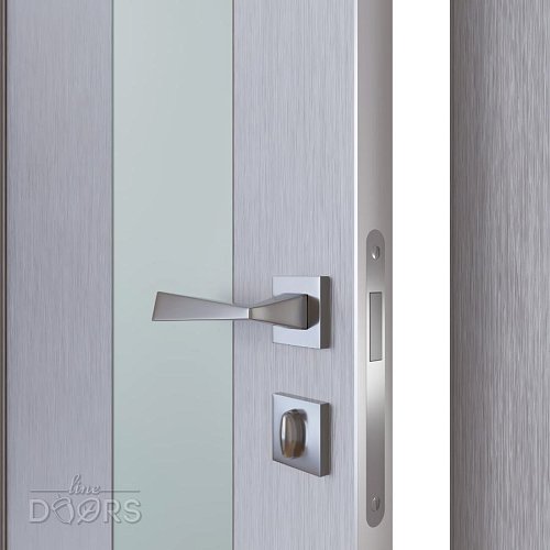 ШИ дверь DO-604 Металлик/Снег