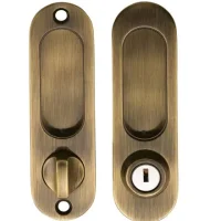 Ручка-купе A-K01/02-V1AB ключ-завертка бронза