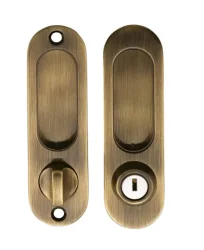 Ручка-купе A-K01/02-V1AB ключ-завертка бронза