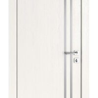 Дверь межкомнатная DG-506 Белый ясень