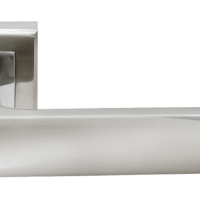 Дверная ручка RAP 14-S SN/CP