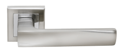 Дверная ручка RAP 14-S SN/CP