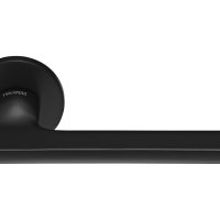 Дверная ручка RAP 31 SLIM-R BL