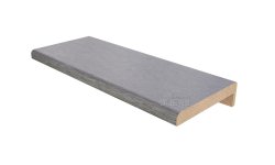 Наличник Телескоп прямой ПВХ Металлик 80 Наличник Телескоп прямой ПВХ Металлик 80