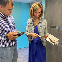 Выбор цвета