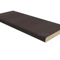 Наличник Телескоп прямой ПВХ Венге горизонтальный 120