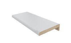 Наличник Телескоп прямой ПВХ Серый винил 80