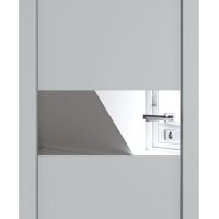 ШИ дверь DO-601 Силк маус/Зеркало