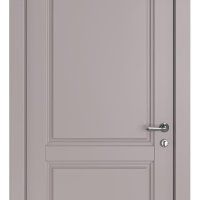 Дверь межкомнатная DG-SORENTO Серый бархат