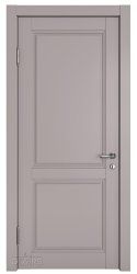 Дверь межкомнатная DG-SORENTO Серый бархат