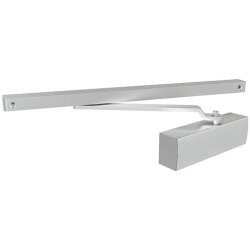 Доводчик Armadillo (Армадилло) дверной со скользящей тягой DCSLIDER85 (DCS-85) AL (алюминий)