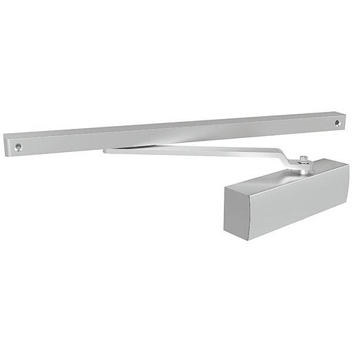 Доводчик Armadillo (Армадилло) дверной со скользящей тягой DCSLIDER85 (DCS-85) AL (алюминий)