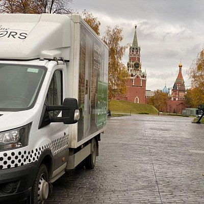 Выездной магазин дверей Line Doors в Кремле