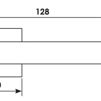Дверная ручка FIORD-S5 CAFFE