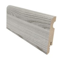 Плинтус Айс ПВХ