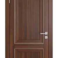 Дверь межкомнатная DG-PG1 Орех тисненый